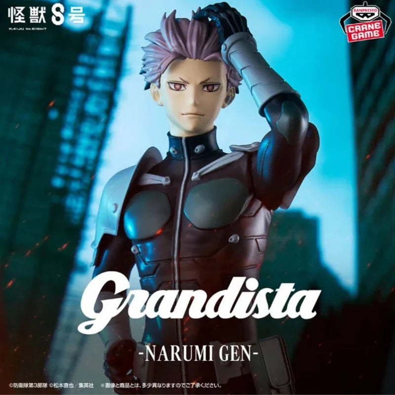 BANPRESTO - KAIJU 8 NARUMI - GRANDISTA