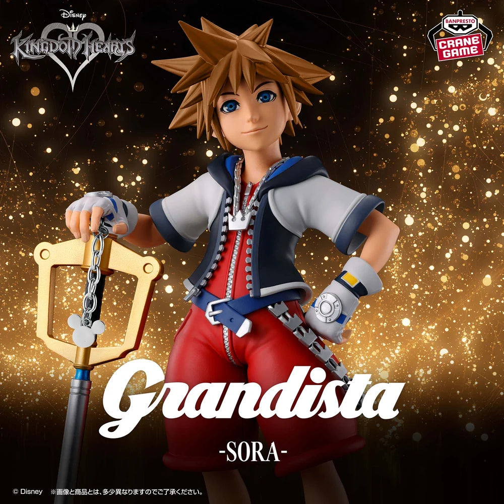 PREVENTA BANPRESTO - KINGDOM HEARTS SORA - GRANDISTA