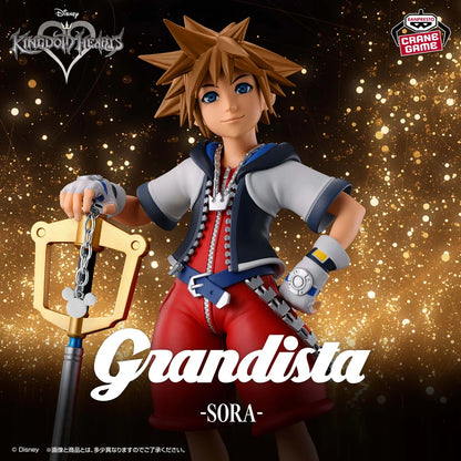 PREVENTA BANPRESTO - KINGDOM HEARTS SORA - GRANDISTA