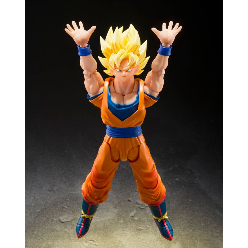 BANDAI - DRAGON BALL Z SON GOKU SUPER SAIYAN GAMES BEGIN  - S.H.FIGUARTS