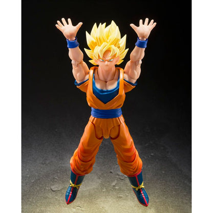 BANDAI - DRAGON BALL Z SON GOKU SUPER SAIYAN GAMES BEGIN  - S.H.FIGUARTS