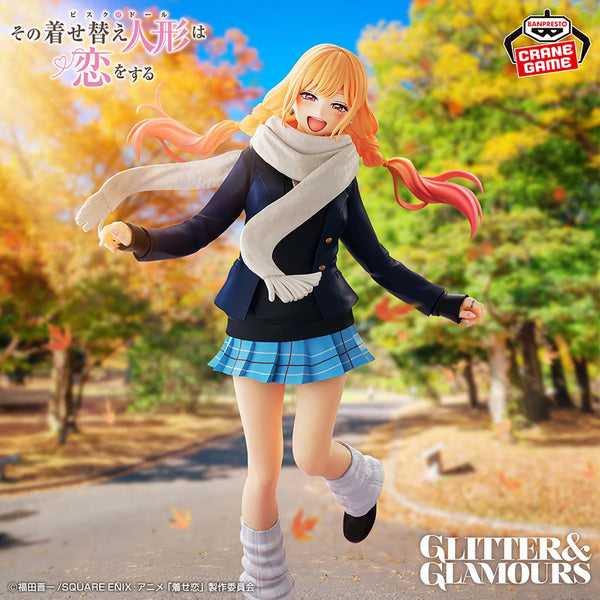 PREVENTA BANPRESTO MY DRESS UP DARLING - MARIN KITAGAWA WINTER UNIFORM VER. GLITTER & GLAMOURS