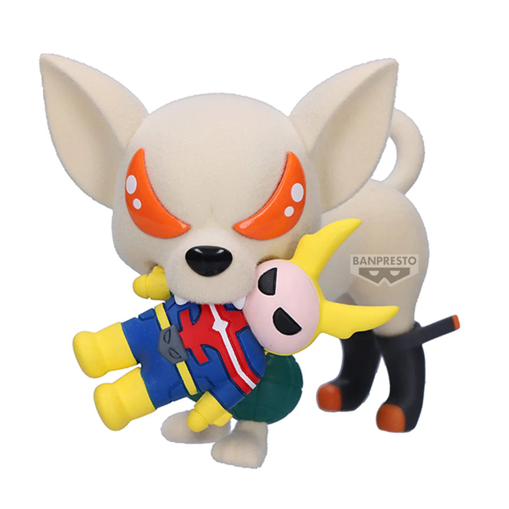 PREVENTA BANPRESTO FLUFFY PUFFY MY HERO ACADEMIA BAKUDOG Ⅱ