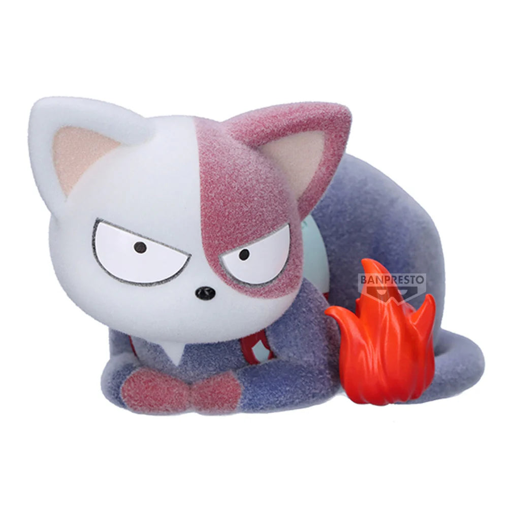 PREVENTA BANPRESTO FLUFFY PUFFY MY HERO ACADEMIA SHOTOCAT Ⅱ