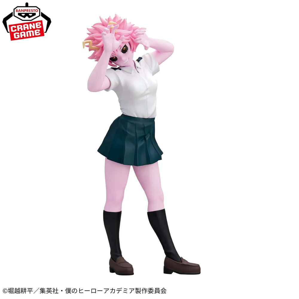 PREVENTA BANPRESTO - MY HERO ACADEMIA MINA ASHIDO - GLITTER AND GLAMOROUS
