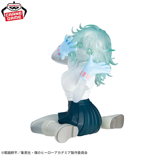 PREVENTA BANPRESTO - MY HERO ACADEMIA  INVISIBLE GIRL (TORU HAGAKURE) TRANSPARENT VER. - GLITTER AND GLAMOROUS