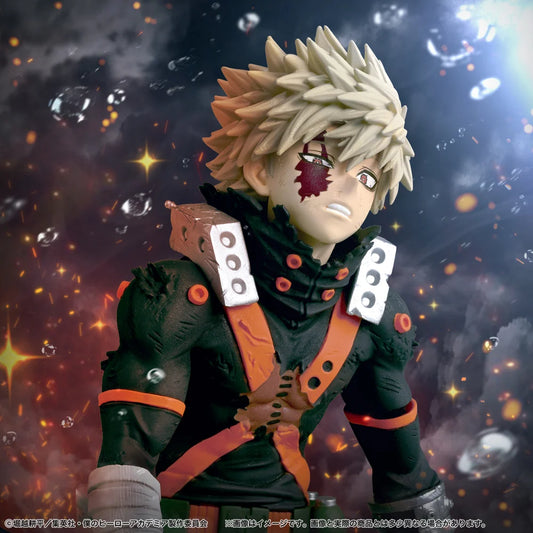PREVENTA BANPRESTO - MY HERO ACADEMIA KATSUKI BAKUGO THE BEGINNIG - MAXIMATIC