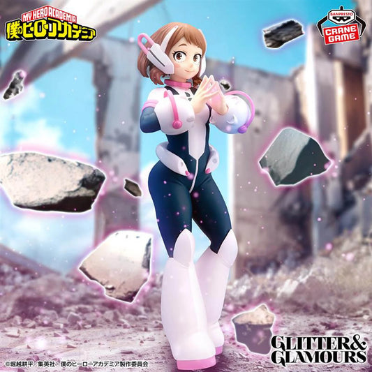 PREVENTA BANPRESTO MY HERO ACADEMIA OCCHACO URAVITY VER GLITTER AND GLAMOROUS