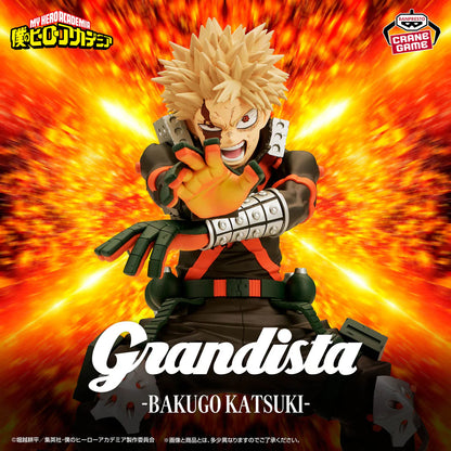 BANPRESTO - MY HERO ACADEMIA BAKUGO - GRANDISTA