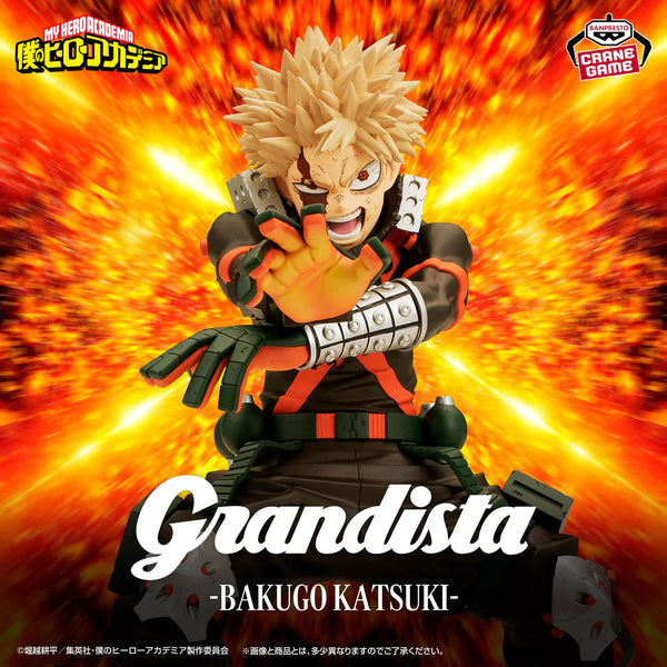 BANPRESTO - MY HERO ACADEMIA BAKUGO - GRANDISTA