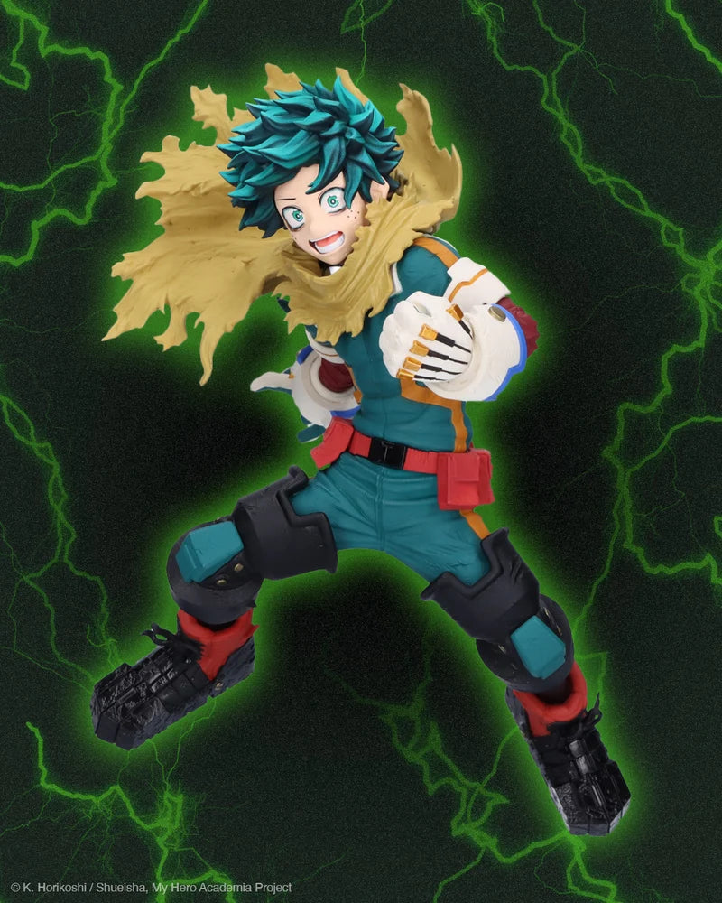PREVENTA BANPRESTO - MY HERO ACADEMIA IZUKU MIDORIYA THE BEGINNIG - MAXIMATIC