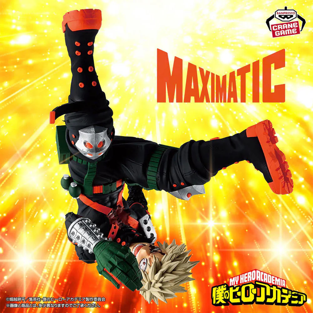 PREVENTA BANPRESTO MY HERO ACADEDMIA - KATSUKI BAKUGO III MAXIMATIC