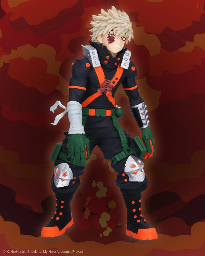 PREVENTA BANPRESTO - MY HERO ACADEMIA KATSUKI BAKUGO THE BEGINNIG - MAXIMATIC
