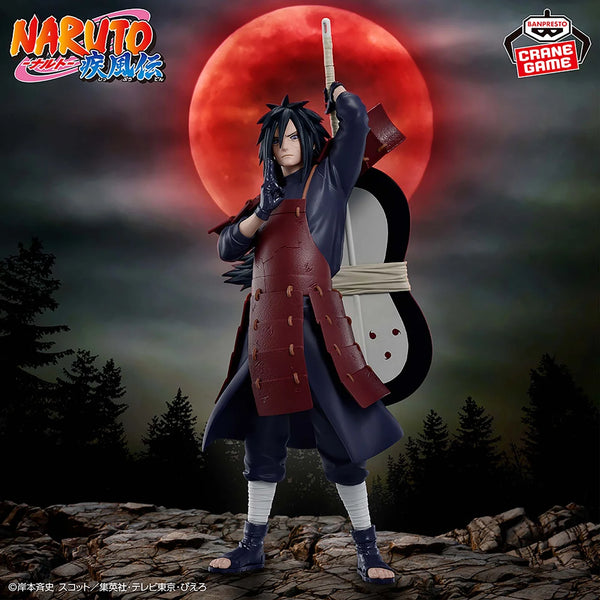 PREVENTA BANPRESTO - NARUTO SHIPPUDEN MADARA UCHIHA