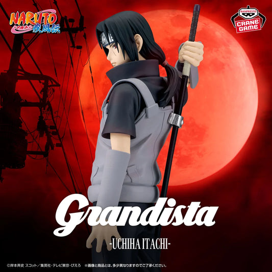 PREVENTA BANPRESTO - NARUTO SHIPPUDEN ITACHI II - GRANDISTA