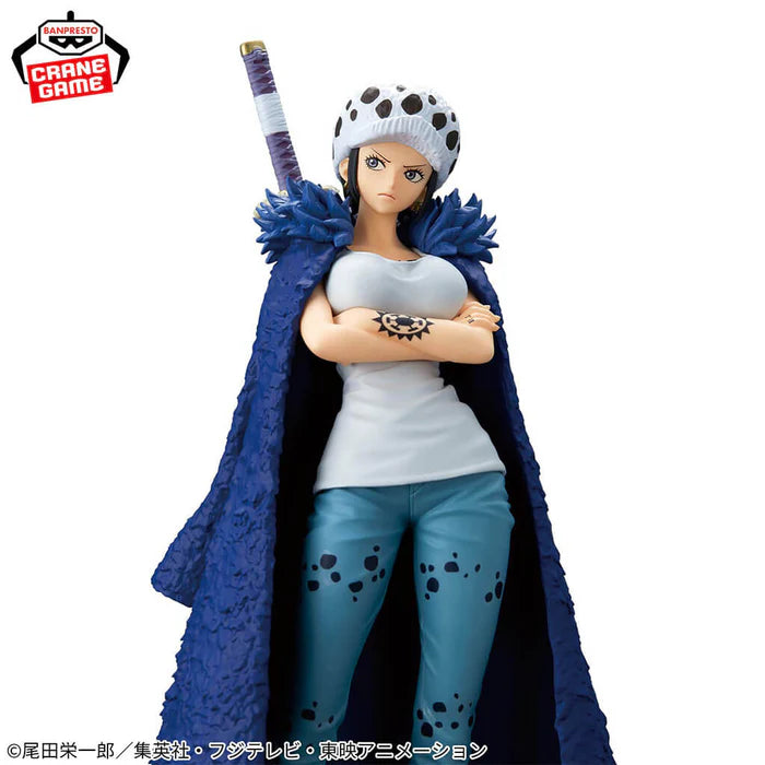 BANPRESTO - GLITTER AND GLAMOROUS ONE PIECE: TRAFALGAR LAW