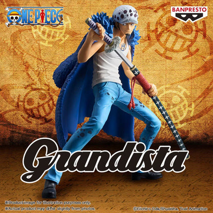 BANPRESTO GRANDISTA: ONE PIECE - TRAFALGAR LAW