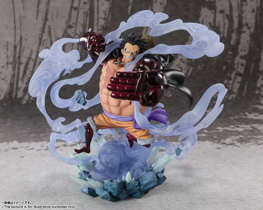 BANPRESTO - ONE PIECE MONKEY D LUFFY GEAR 4 THREE CAPT - FIGUARTZERO