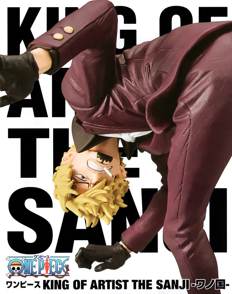 BANPRESTO - ONE PIECE SANJI - KING OF ARTIST