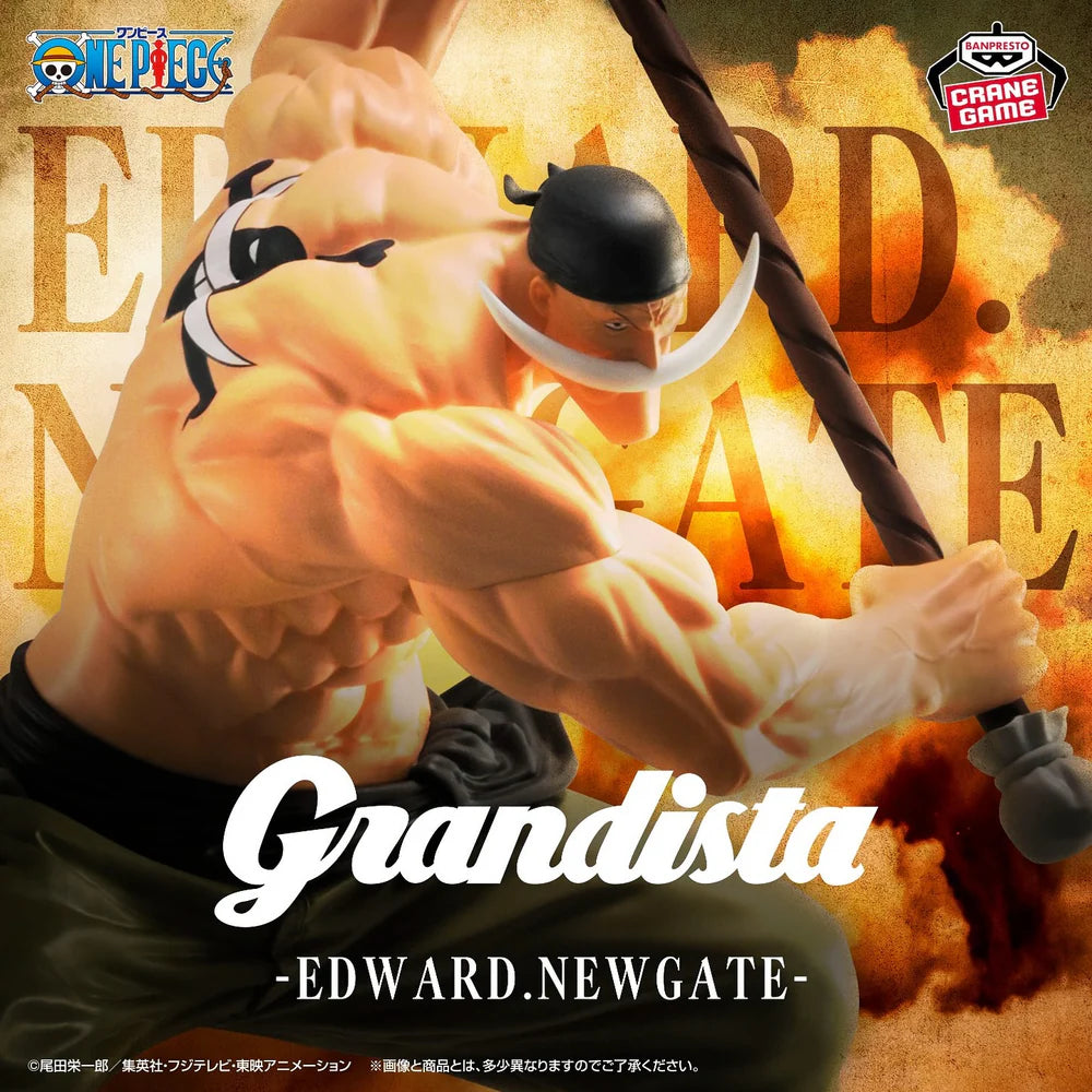 BANPRESTO ONE PIECE - EDWARD NEWGATE GRANDISTA
