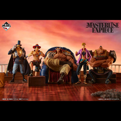 MASTERLISE EXPIECE: ONE PIECE WHITE BEARD KAIZOKU DAN  - PORTGAS D ACE C PRIZE ICHIBAN KUJI