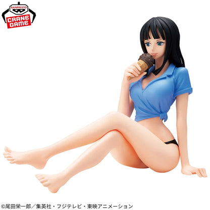 PREVENTA BANPRESTO ONE PIECE - NICO ROBIN SUMMER STYLE VER. GLITTER & GLAMOUR