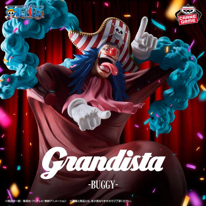 PREVENTA BANPRESTO - ONE PIECE BUGGY - GRANDISTA