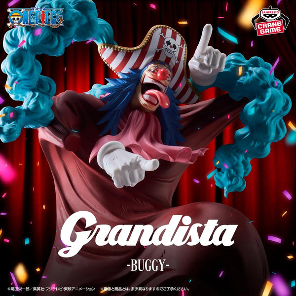 PREVENTA BANPRESTO - ONE PIECE BUGGY - GRANDISTA