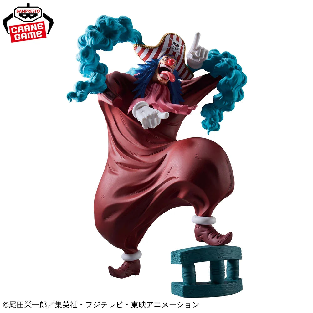 PREVENTA BANPRESTO - ONE PIECE BUGGY - GRANDISTA