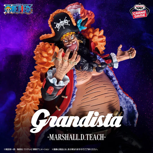 PREVENTA BANPRESTO - ONE PIECE MARSHALL D. TEACH - GRANDISTA