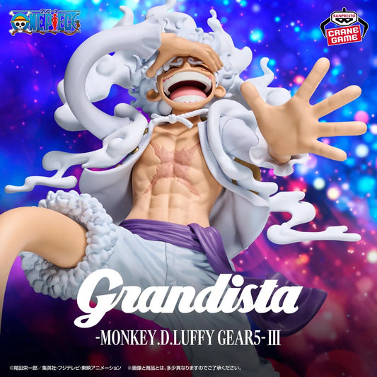 PREVENTA BANPRESTO - ONE PIECE LUFFY GEAR 5 III - GRANDISTA