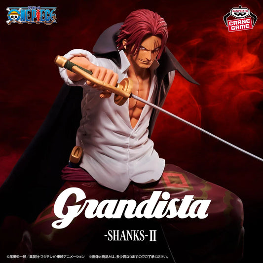 PREVENTA BANPRESTO - ONE PIECE SHANKS II - GRANDISTA