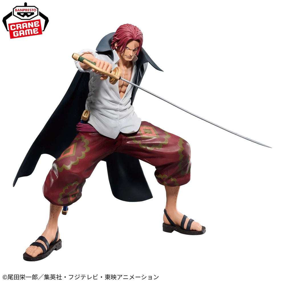 PREVENTA BANPRESTO - ONE PIECE SHANKS II - GRANDISTA