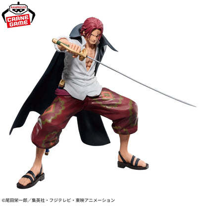 PREVENTA BANPRESTO - ONE PIECE SHANKS II - GRANDISTA