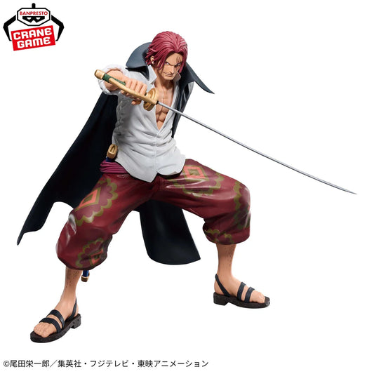 PREVENTA BANPRESTO - ONE PIECE SHANKS II - GRANDISTA