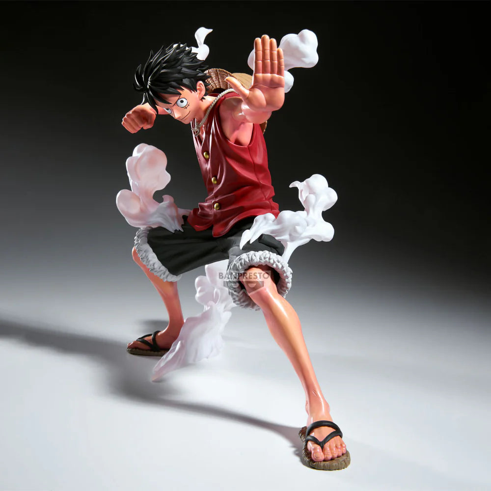 BANPRESTO - ONE PIECE MONKEY D. LUFFY I - MAXIMATIC PLUS