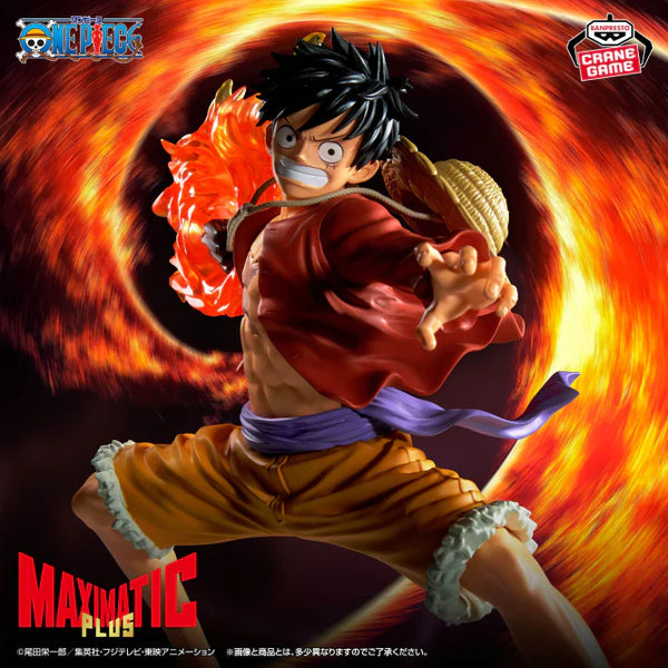 PREVENTA BANPRESTO - MONKEY D. LUFFY II - MAXIMATIC PLUS