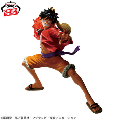 PREVENTA BANPRESTO - MONKEY D. LUFFY II - MAXIMATIC PLUS