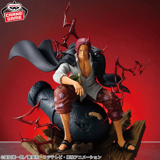 PREVENTA BANPRESTO ONE PIECE THEORAMA SOUL - SHANKS