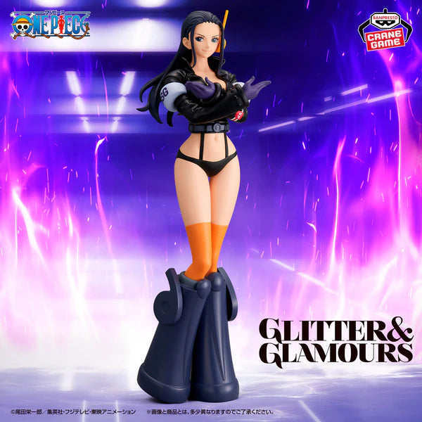 BANPRESTO - ONE PIECE NICO ROBIN EGGHEAD - GLITTER AND GLAMOURS