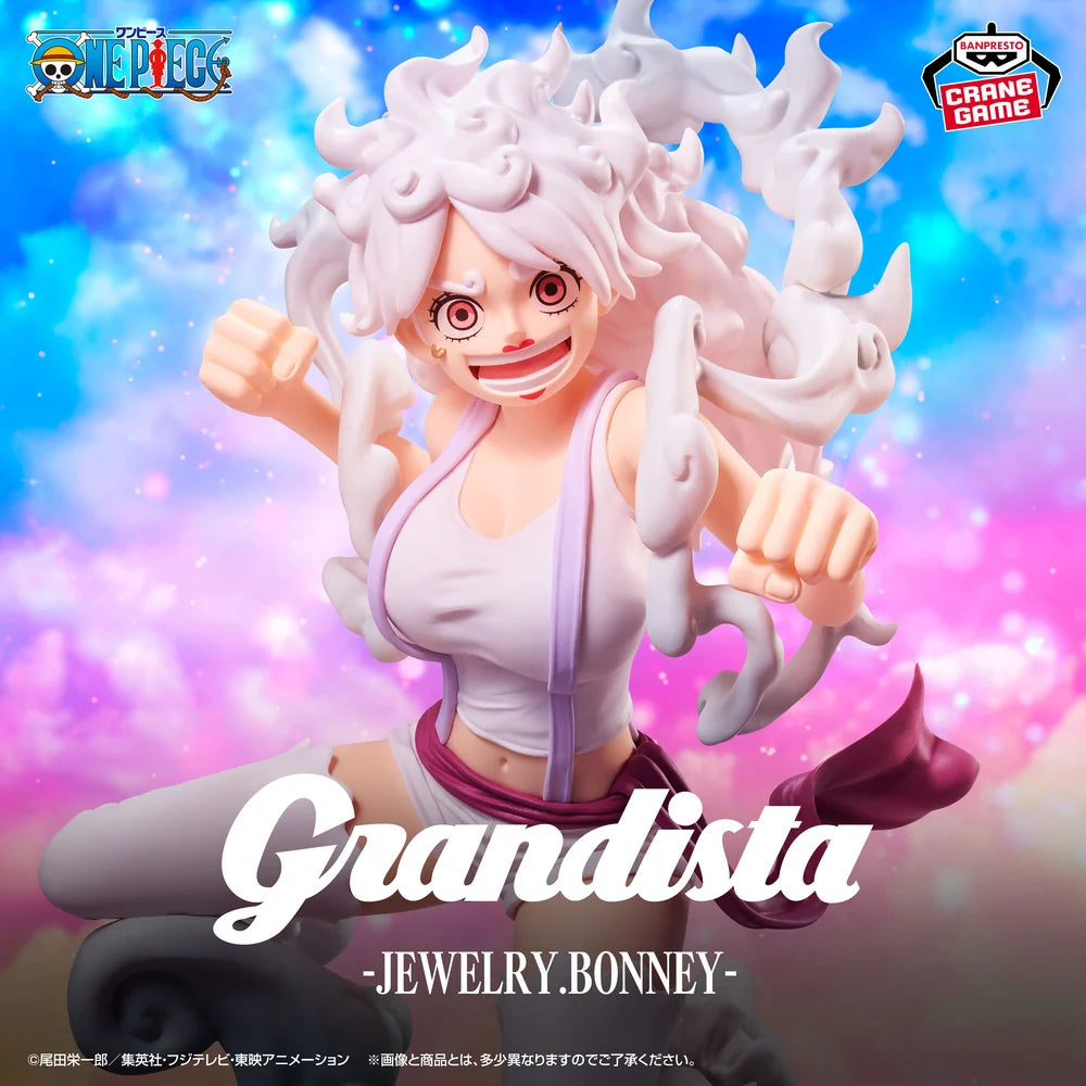 PREVENTA BANPRESTO ONE PIECE JEWELRY BONNEY GRANDISTA