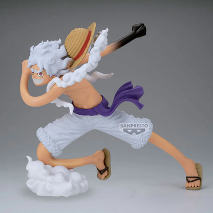BANPRESTO GRANDISTA: ONE PIECE - LUFFY GEAR 5 II
