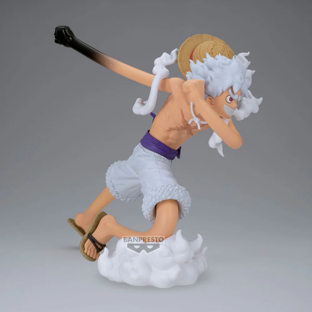 BANPRESTO GRANDISTA: ONE PIECE - LUFFY GEAR 5 II
