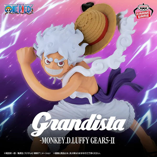 BANPRESTO GRANDISTA: ONE PIECE - LUFFY GEAR 5 II