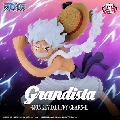 BANPRESTO GRANDISTA: ONE PIECE - LUFFY GEAR 5 II