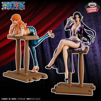 BANPRESTO - ONE PIECE NAMI - GRANDLINE JOURNEY ESPECIAL