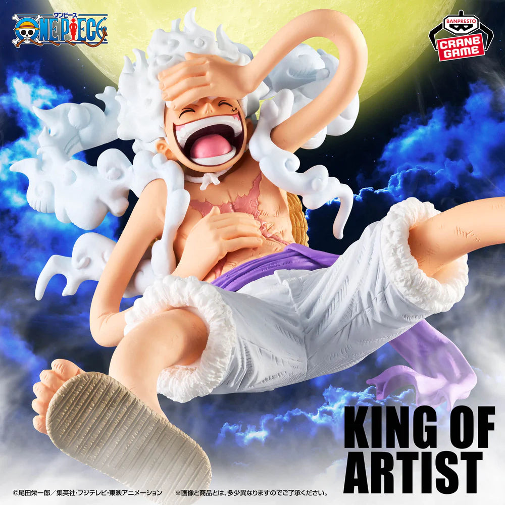 BANPRESTO - ONE PIECE LUFFY GEAR 5 - KING OF ARTIST