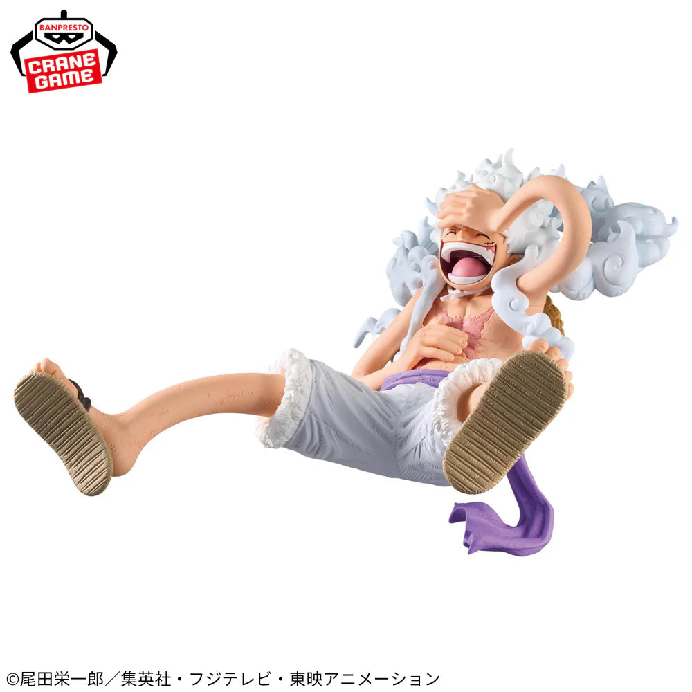 BANPRESTO - ONE PIECE LUFFY GEAR 5 - KING OF ARTIST