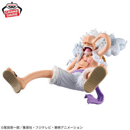 BANPRESTO - ONE PIECE LUFFY GEAR 5 - KING OF ARTIST