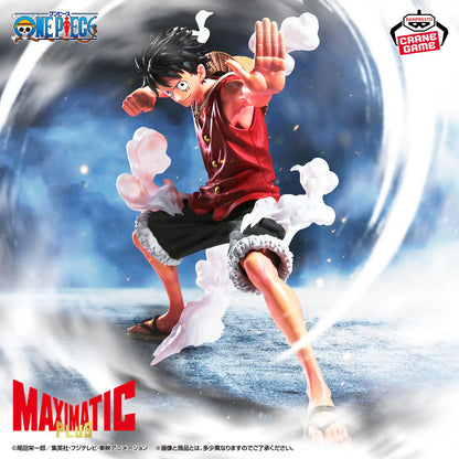BANPRESTO - ONE PIECE MONKEY D. LUFFY I - MAXIMATIC PLUS